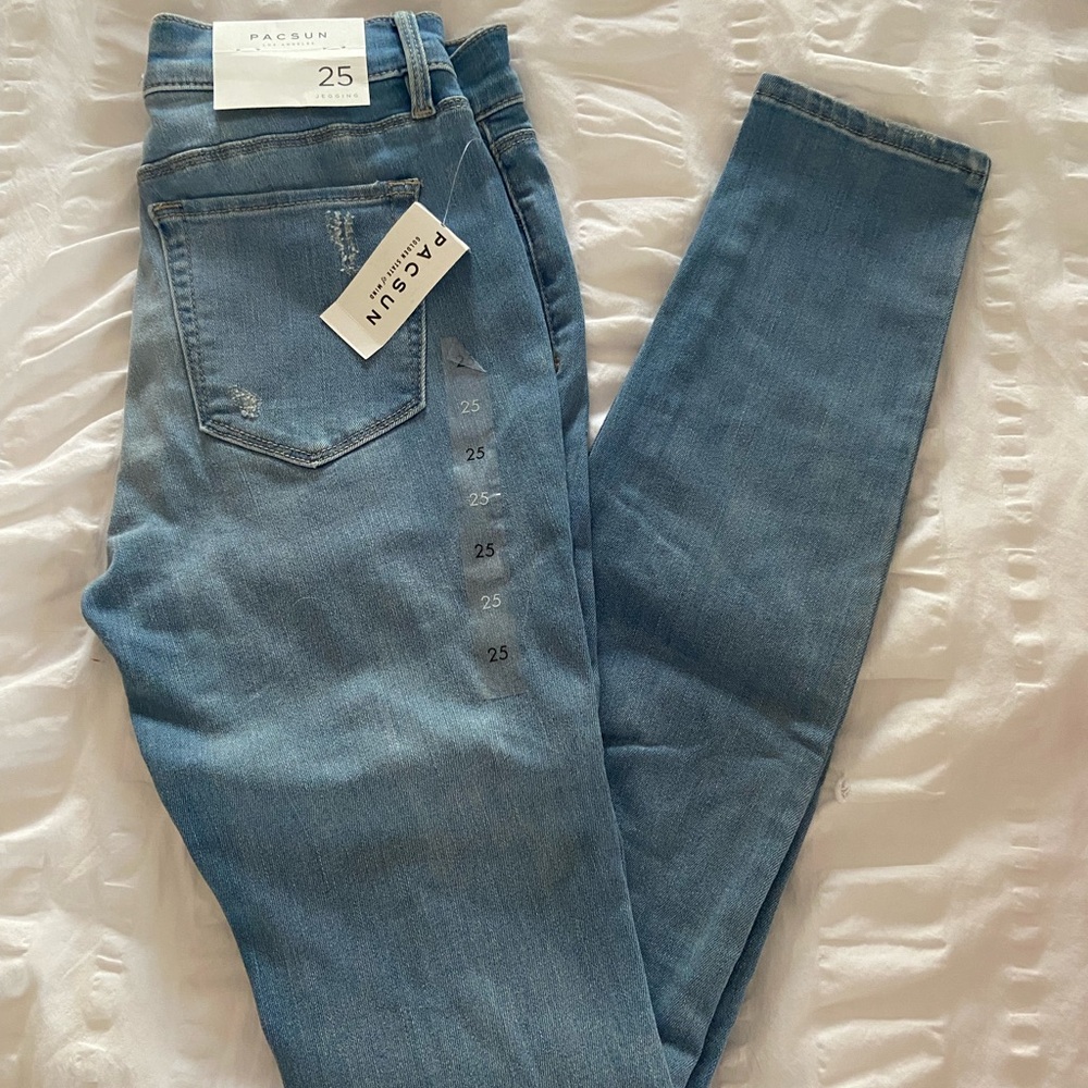 Pacsun straight leg jeggings